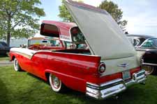 Flip Top on 1957 Ford Fairlane 500 Skyliner Retractable Hard-top